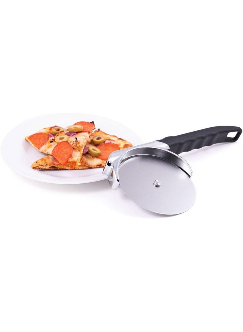 Broil King Pizza Cutter Sharp Stainless Steel Blade - Image 3